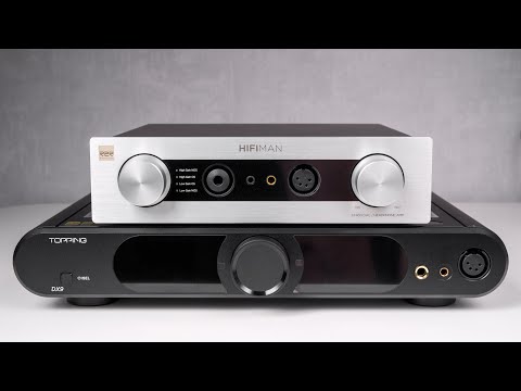Видео: HiFiMAN EF400 vs Topping DX9 | Победителя нет и это прекрасно