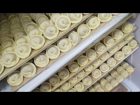 Видео: БИЗНЕС на кухне. Тесто на пирожки и тесто для пельменей.