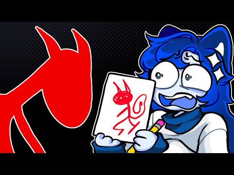 Видео: Рисую каждого NPC, которого вижу в BLOCK TALES (Демо 3)