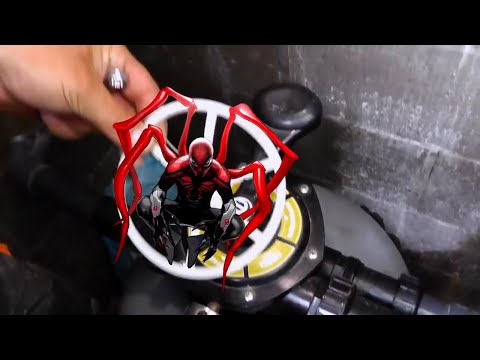 Видео: Замена Паука