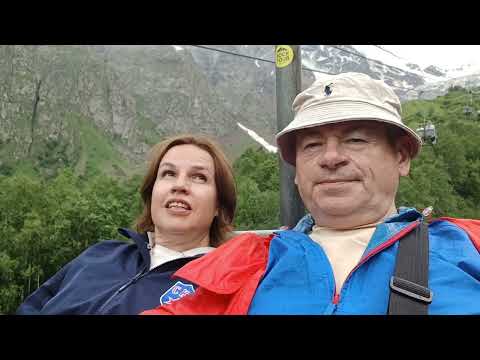 Видео: Северная Осетия, Дигория. Цейское ущелье.