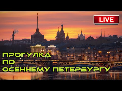 Видео: Питер Прогулка Осень