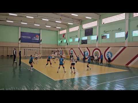 Видео: Витебск - Калининград 1 партия со счета 11 :  9