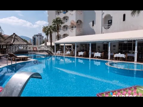 Видео: Hawaii hotel marmaris Turkey . Хаваи отель Мармарис отзывы обзор Турция