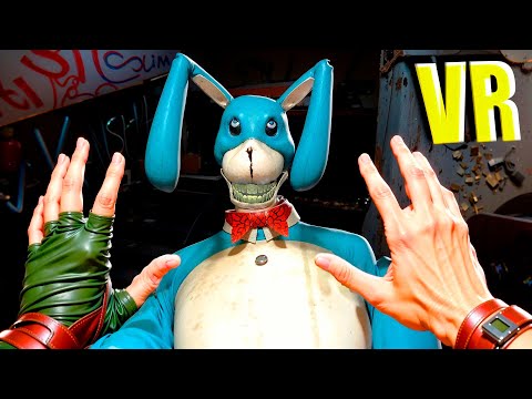 Видео: ЕСЛИ УВИДИШЬ СТРАШНОГО БОНА НА ЗАБРОШКЕ СРОЧНО БЕГИ В БОНЕЛАБ VR MOD COOP BONELAB