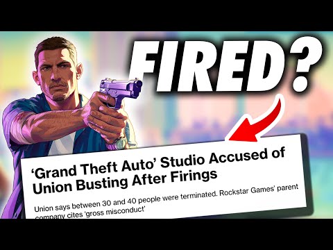 Видео: Новости GTA 6 и проблемы в Rockstar?