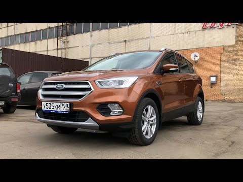 Видео: Ford Kuga 2018 - Не дорогой, с коррозией,симпатичный.