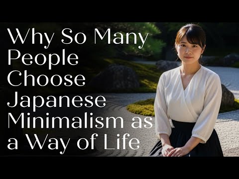 Видео: Почему так много людей выбирают японский минимализм как образ жизни