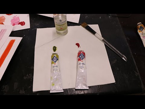 Видео: Новые краски