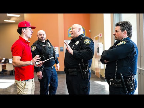 Видео: На меня набросились разъяренные копы!