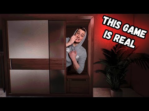 Видео: ОТ НЕГО НЕ СПРЯТАТЬСЯ В ШКАФУ! ОЧЕНЬ СТРАШНЫЙ ХОРРОР!