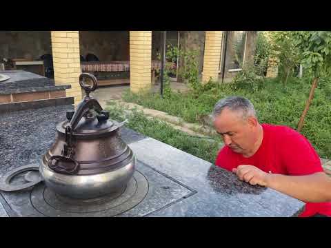 Видео: Шашлык из лосося на мангале!!!