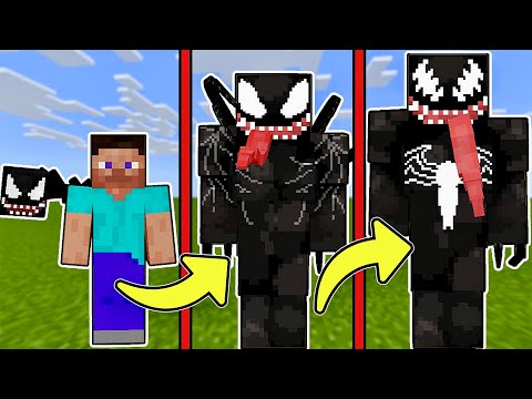 Видео: ЗАРАЗИЛ СЕБЯ ВЕНОМОМ В МАЙНКРАФТ КАРНАЖ VENOM CARNGE MINECRAFT