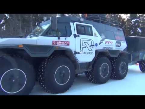 Видео: Экспедиция "Север без преград".Как это было.