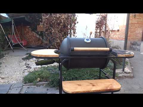 Видео: Гриль - мангал из бойлера, что нужно знать.