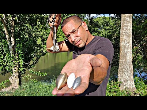 Видео: Свинцовые пули для пращи против пластика, дерева и металла