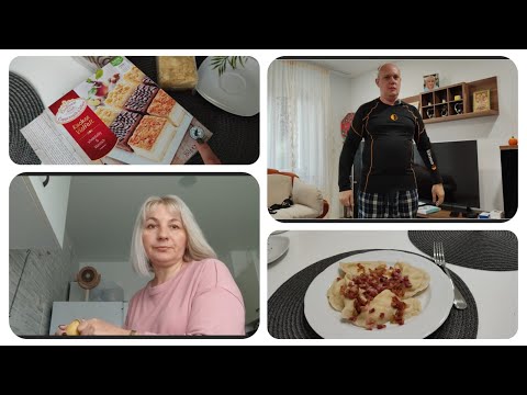 Видео: Что купили🛒/ Распаковка от Артёма / Готовлю вареники🥟