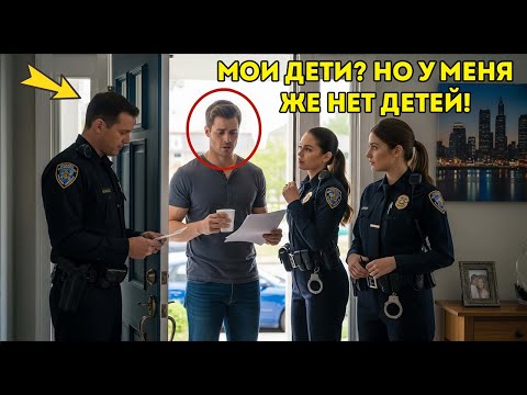 Видео: ТРИ ГОДА после моего развода полиция постучала в дверь… из-за ДЕТЕЙ, которые были НЕ МОИ