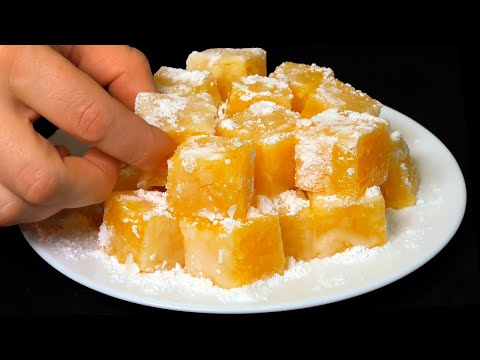 Видео: Магический рождественский апельсиновый десерт! Всего 3 ингредиента!