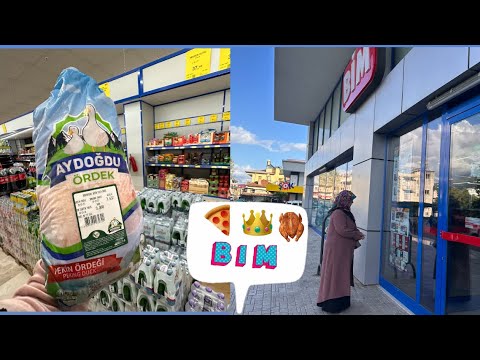 Видео: Король 👑 турецких супермаркетов Bim маркет. Все по 1$. Самые дешевые цены в Турции. #turkey #еда