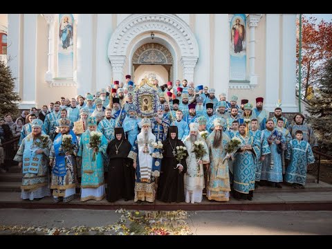 Видео: 🙏Вшанування ікони Божої Матері «Всіх скорботних Радість» у Кременецькому монастирі☦️