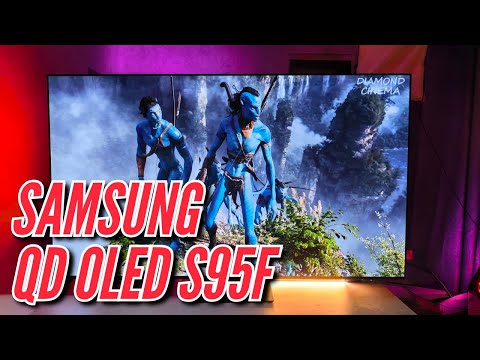 Видео: Самый технологичный 4K TV SAMSUNG QD OLED 65 S95F. Обзор и опыт использования
