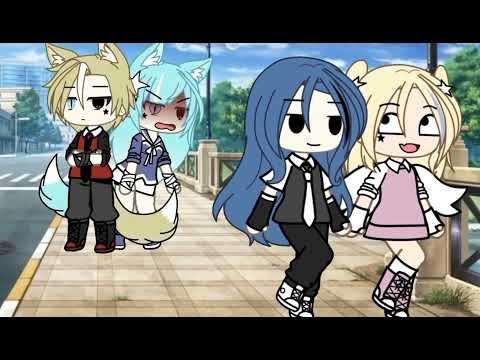 Видео: клип "просто падруга" #gachalife #gacha