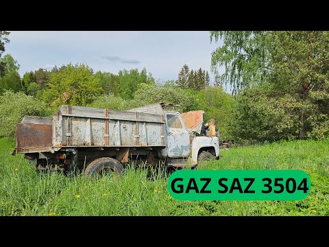Видео: GAZ 52 (SAZ 3504) Заведётся или нет??(Will it start?)