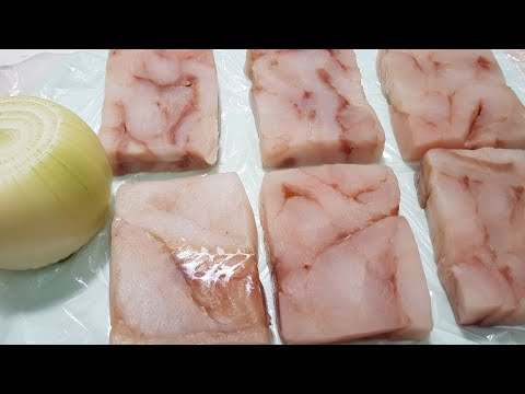 Видео: Так МИНТАЙ Вы еще НЕ ГОТОВИЛИ 💯 Рыба ПРОСТО ТАЕТ ВО РТУ 👍 СОЧНЕЙШИЙ МИНТАЙ В ЛУКОВОМ КЛЯРЕ
