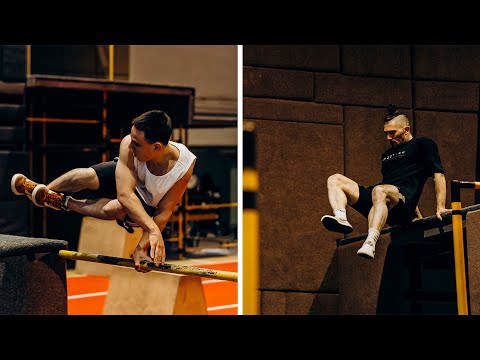 Видео: Соревнования по Паркуру "SESH" в Красноярске