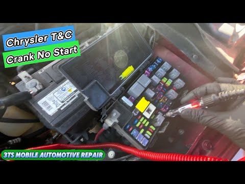 Видео: Chrysler Town & Country Crank No Start — Диагностика и устранение проблем с давлением топлива