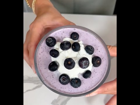 Видео: Творожно-черничный десерт 🫐