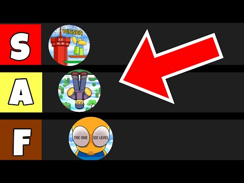 Видео: Рейтинг КАЖДОГО Обби в битве пощечин