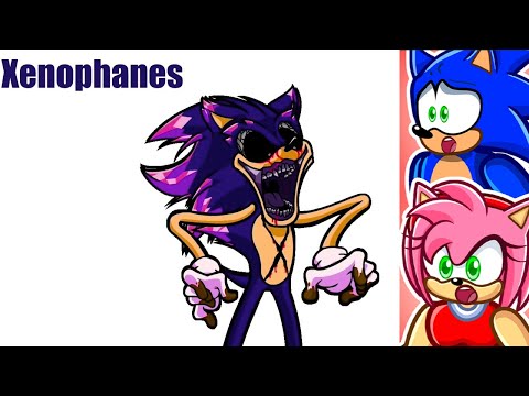 Видео: Реакция на САМЫЙ СТРАШНЫЙ СМЕХ SONIC.EXE...