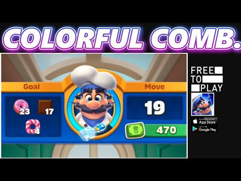 Видео: Красочные комбинации |...40| Kitchen Masters (Android, iOS)