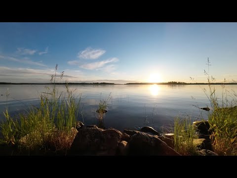 Видео: Первый поход на Ладожское озеро / First hiking Lake Ladoga