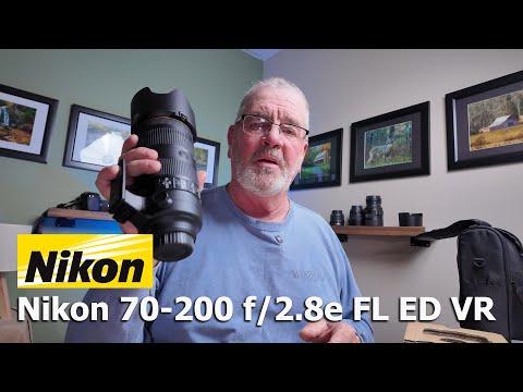 Видео: Nikon 70-200 f/2.8e FL ED VR — я купил его и распаковываю в этом видео