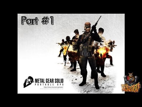 Видео: Metal Gear Solid: Portable Ops - Прохождение с переводом (Part #1) - PSP Rus