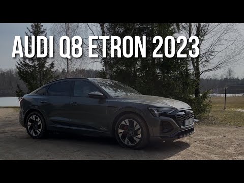 Видео: Новый AUDI Q8 ETron 2023 Обзор, Тест Драйв и Отзывы