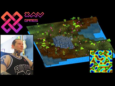 Видео: Cyber Dump! Perlin Noise Map Generator. Шум Перлина в генерации карт для игр с бесконечным миром