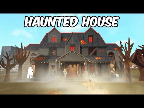 Видео: СТРОИТЕЛЬСТВО ДОМА С ПРИВИДЕНИЯМИ В БЛОКСБУРГЕ