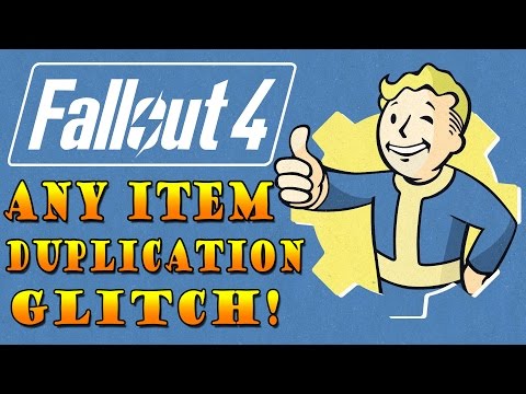 Видео: FALLOUT 4: ДЮП ЛЮБОГО ПРЕДМЕТА! (ЛЁГКИЕ КРЫШКИ) [РАБОТАЕТ В 1.10.163.0.1]