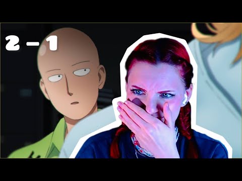 Видео: ВАНПАНЧМЕН 2 сезон 1 серия / Реакция на аниме!