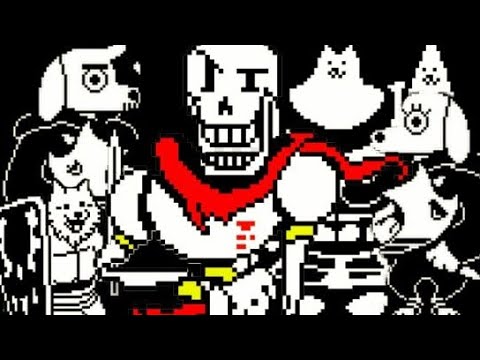 Видео: БУМАГА-ПАПИРУС НАПАДАЕТ💀-Undertale❤️ №3