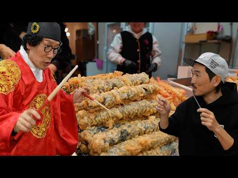 Видео: Встречайте короля корейской кухни — лучшие места уличной еды в Корее