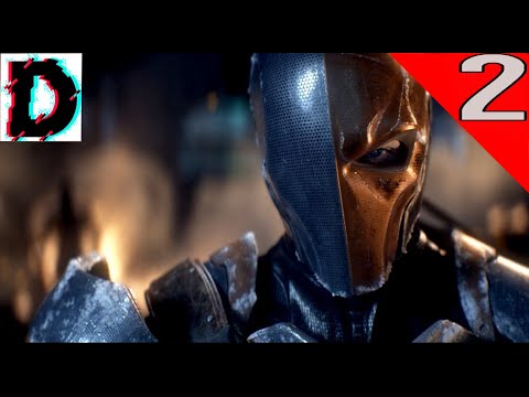 Видео: ДЕТСТРОУК➤BATMAN: ARKHAM ORIGINS➤ПРОХОЖДЕНИЕ #2