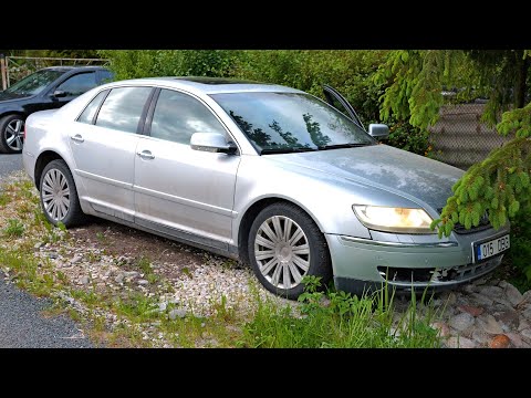Видео: С Нуля До Porsche. VOLKSWAGEN PHAETON ЗА 1300€