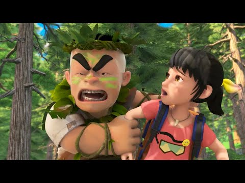 Видео: Мишки - Братишки 🐻 Лесные дикари + сборник серий | Мультфильм для детей