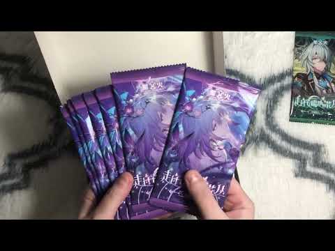 Видео: Распаковка карточек нестандарт Хонкай Стар Рейл | Honkai: Star Rail Spark 5