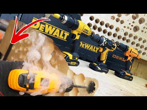 Видео: Американский DeWaLT против КИТАЙСКИХ шуруповертов Deko Вихрь Битва ШУРУПОВЕРТОВ Дерьмовый Инструмент